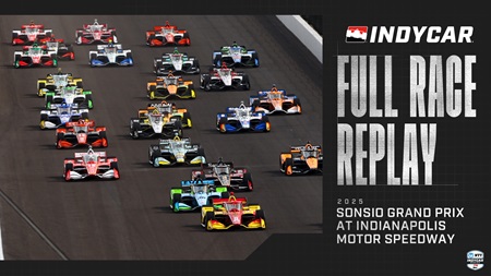 thumbnail for Full Race: 2025 Sonsio Grand Prix from Indianapolis Motor Speedway