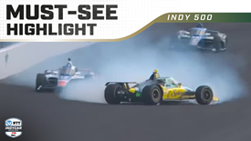 Thumbnail for Rasmussen Spins in Front of Larson, Makes Huge Save