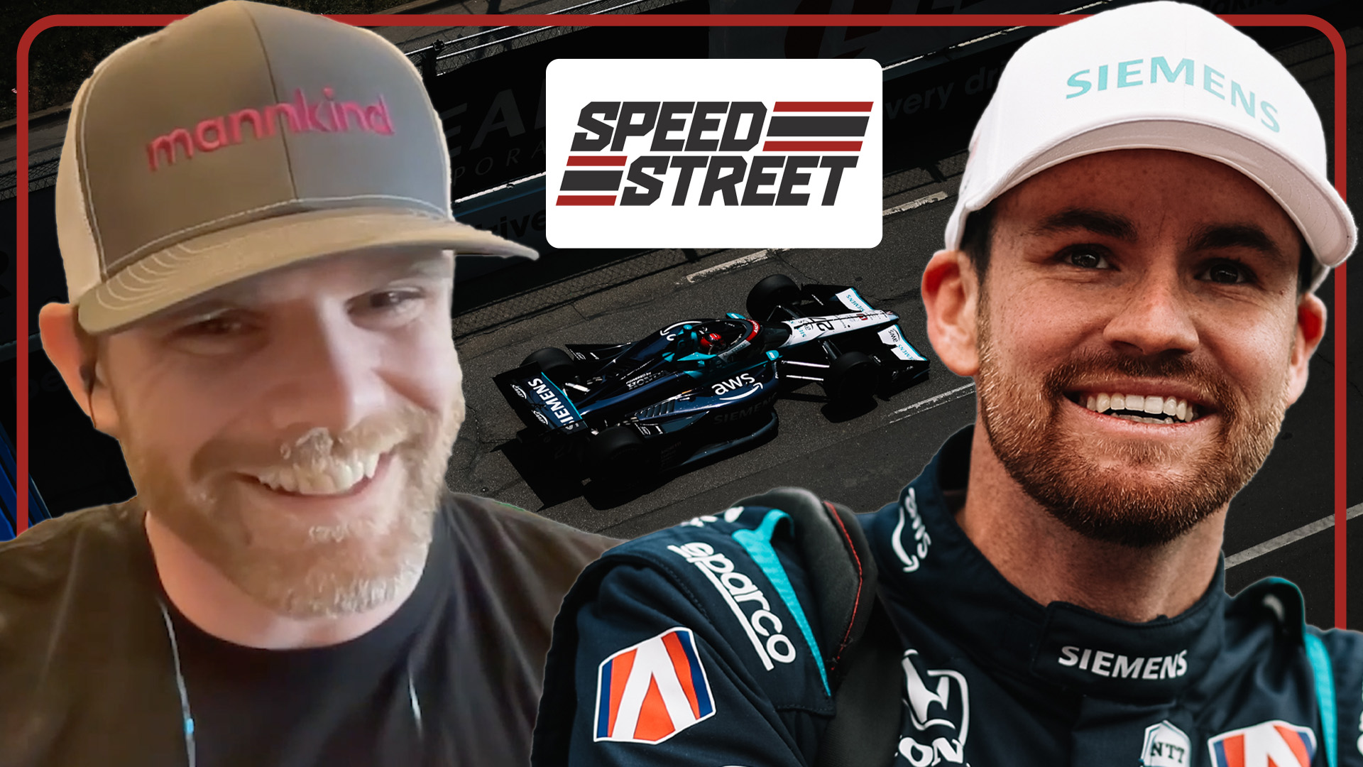thumbnail for Speed Street with Conor Daly: Kyle Kirkwood, INDYCAR’s New Street Course King?