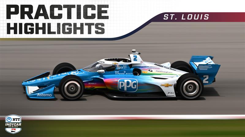 thumbnail for Practice 1 Highlights: 2025 Bommarito 500 From World Wide Technology Raceway