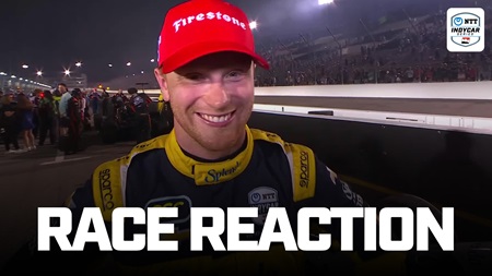 thumbnail for Christian Rasmussen Rallies for First Podium