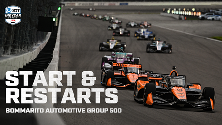 thumbnail for Every Restart From 2025 Bommarito Automotive Group 500