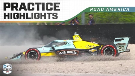 thumbnail for Practice 1 Highlights: 2025 XPEL Grand Prix at Road America