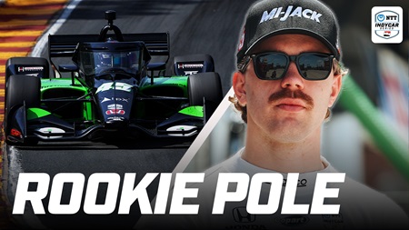 thumbnail for Rookie Rolls! Louis Foster Surprises With First Pole at Road America