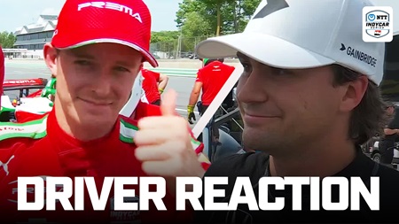thumbnail for Drivers React To Qualifying for XPEL Grand Prix