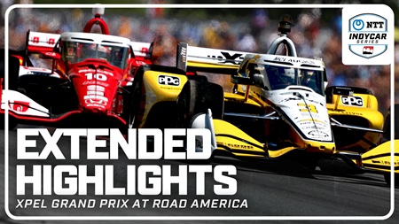 thumbnail for Extended Race Highlights: 2025 XPEL Grand Prix at Road America