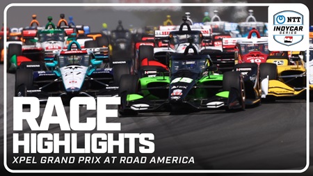 thumbnail for Race Highlights: 2025 XPEL Grand Prix at Road America