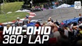 Thumbnail for 360° Ridealong Through the Heartland at Mid-Ohio Sports Car Course