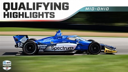 thumbnail for Qualifying Highlights: 2025 Honda Indy 200 at Mid-Ohio