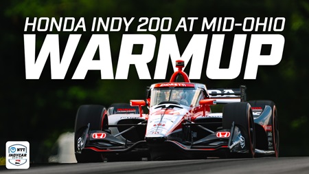 thumbnail for Final Warmup: 2025 Honda Indy 200 at Mid-Ohio