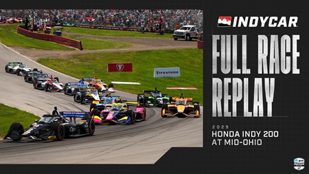 thumbnail for Full Race: 2025 Honda Indy 200 at Mid-Ohio