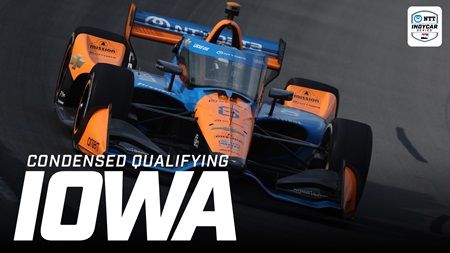 thumbnail for Condensed Qualifying: 2025 Sukup INDYCAR Race Weekend