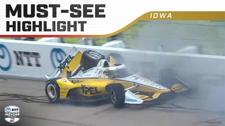 thumbnail for Scott McLaughlin Crashes Hard in Qualifying