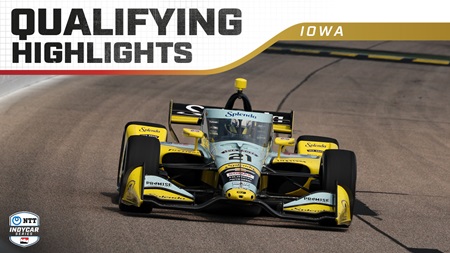 thumbnail for Qualifying Highlights: 2025 Sukup INDYCAR Race Weekend