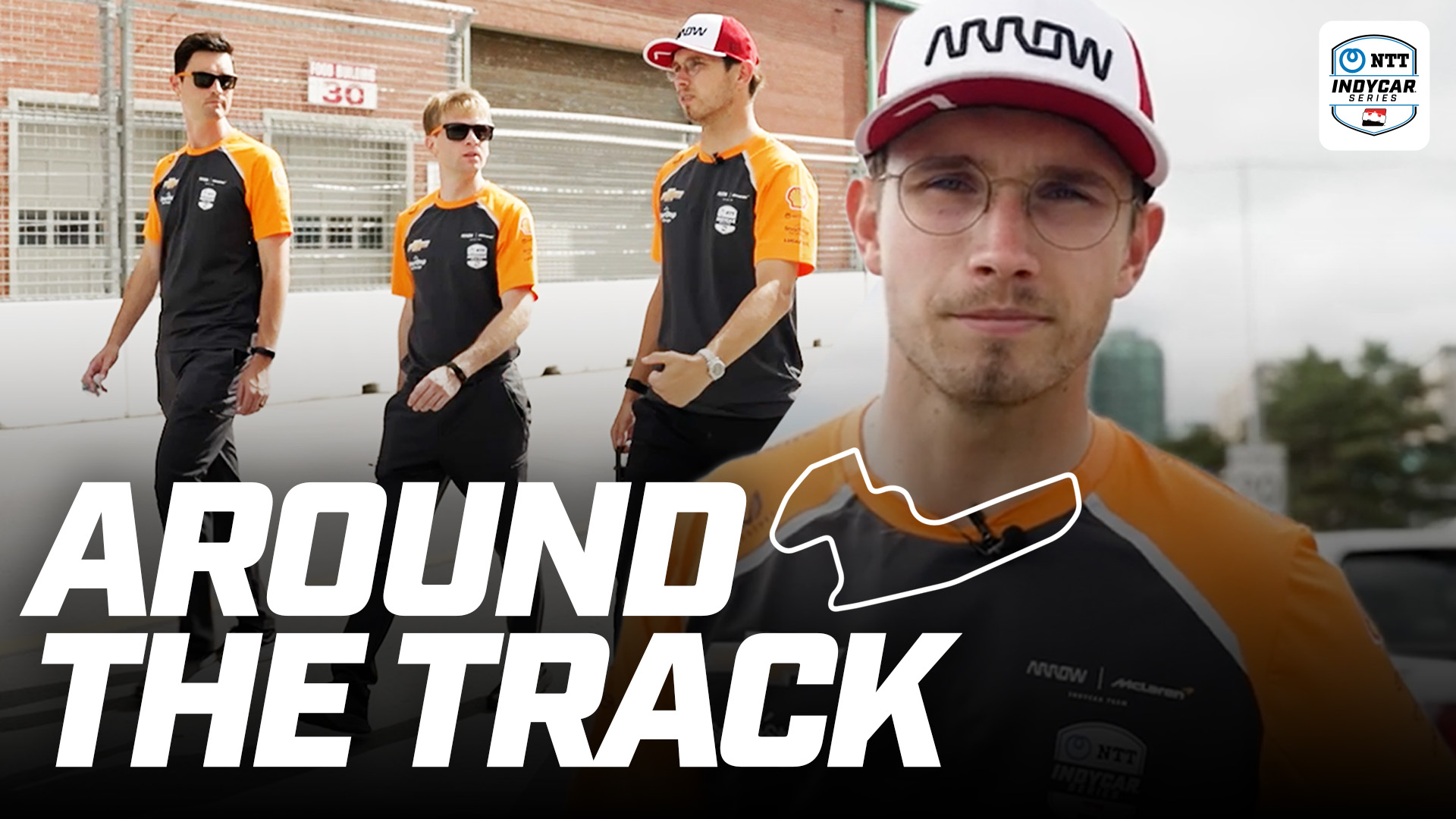 thumbnail for Christian Lundgaard MIC'D UP During Toronto Track Walk