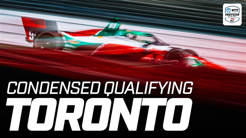 thumbnail for Condensed Qualifying: 2025 Ontario Honda Dealers Indy Toronto