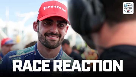 thumbnail for INDYCAR at Toronto: Drivers React After the Race