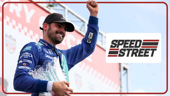 thumbnail for Speed Street: Rinus VeeKay’s Road Back to the Podium