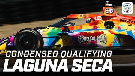 thumbnail for Condensed Qualifying: 2025 Java House Grand Prix of Monterey