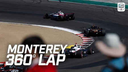 thumbnail for One-Of-A-Kind 360° Lap Through the Corkscrew at Monterey