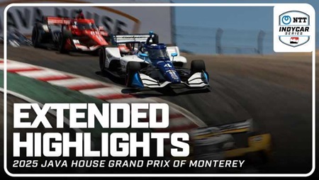 thumbnail for Extended Race Highlights: 2025 Java House Grand Prix of Monterey