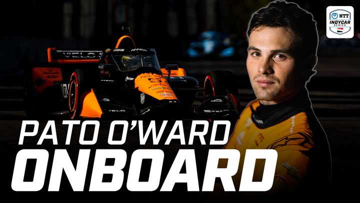 thumbnail for Onboard! Pato O’Ward Practice POV at Portland