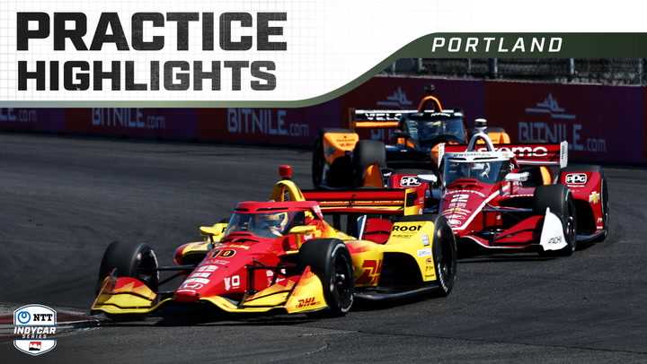 thumbnail for Practice 2 Highlights: 2025 BITNILE.COM Grand Prix of Portland