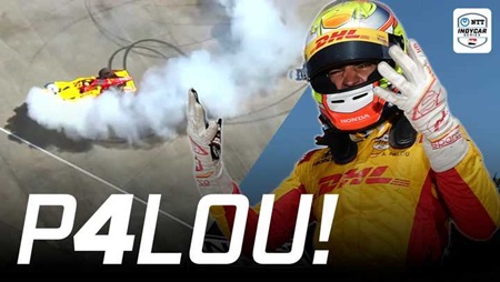 thumbnail for Alex Palou Clinches Fourth Championship Crown