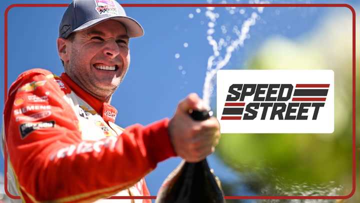 thumbnail for Speed Street: Will Power on ‘Crazy’ Season, Future With Team Penske