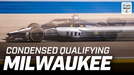 thumbnail for Condensed Qualifying: 2025 Snap-on Milwaukee Mile 250