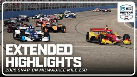 thumbnail for Extended Race Highlights: 2025 Snap-on Milwaukee Mile 250