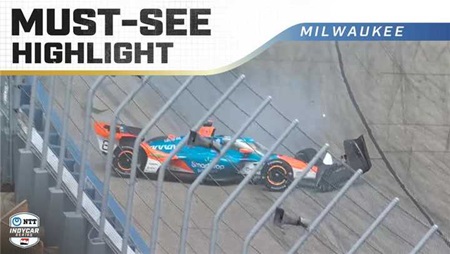 thumbnail for Nolan Siegel Goes Around, Slams Wall