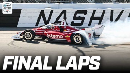thumbnail for Final Laps: Storybook Finish for Josef Newgarden