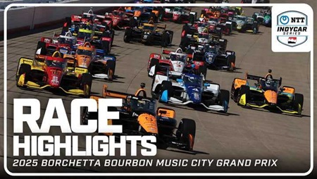 thumbnail for Race Highlights: 2025 Borchetta Bourbon Music City Grand Prix