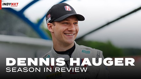 thumbnail for 2025 Season In Review: Dennis Hauger