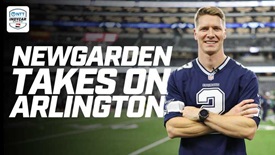 Thumbnail for Josef Newgarden Returns to Texas for Dallas Cowboys Game