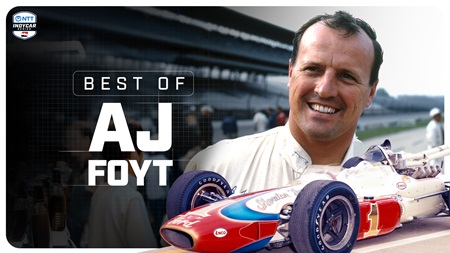 thumbnail for AJ Foyt's Legendary Indy 500 Moments