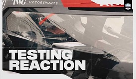 Thumbnail for Will Power Reacts to First Andretti Test