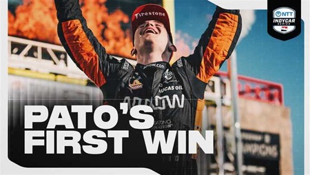 thumbnail for Pato O’Ward Scores His First Career Win!