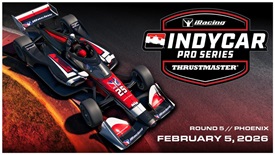 Thumbnail for 2026 INDYCAR Thrustmaster iRacing Pro Series Phoenix
