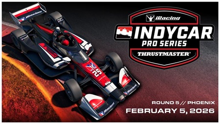 thumbnail for 2026 INDYCAR Thrustmaster iRacing Pro Series Phoenix