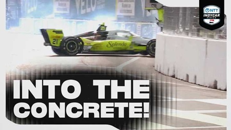 thumbnail for Christian Rasmussen Noses Into Wall! 