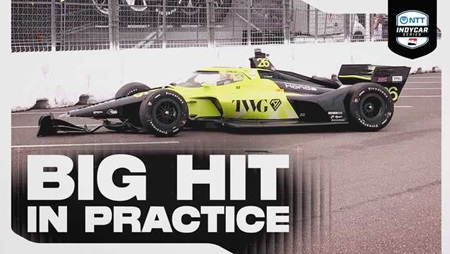 thumbnail for Heavy Impact for Will Power in Practice 2