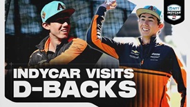 Thumbnail for INDYCAR x MLB! Nolan Siegel Hits the Field with Arizona Diamondbacks