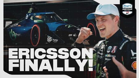 thumbnail for FINALLY! Marcus Ericsson Scores First Pole at Arlington