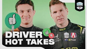 INDYCAR Drivers Give Their HOTTEST Takes