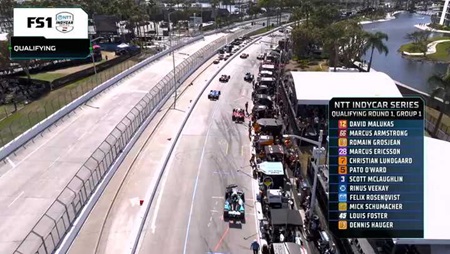 thumbnail for Qualifying Highlights: 2026 INDYCAR At Long Beach