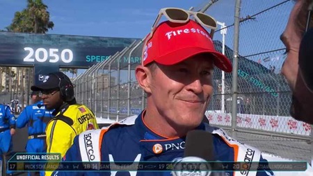 thumbnail for Dixon, Rosenqvist, Palou React to Long Beach