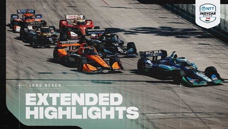 thumbnail for Extended Race Highlights: 2026 INDYCAR At Long Beach