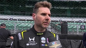 Thumbnail for Drivers React to Day 1 of 2026 Indy 500 Open Test